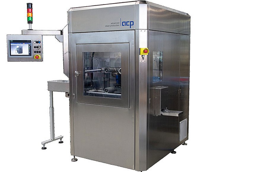 Dry cleaning Electronics production Snow blasting technology