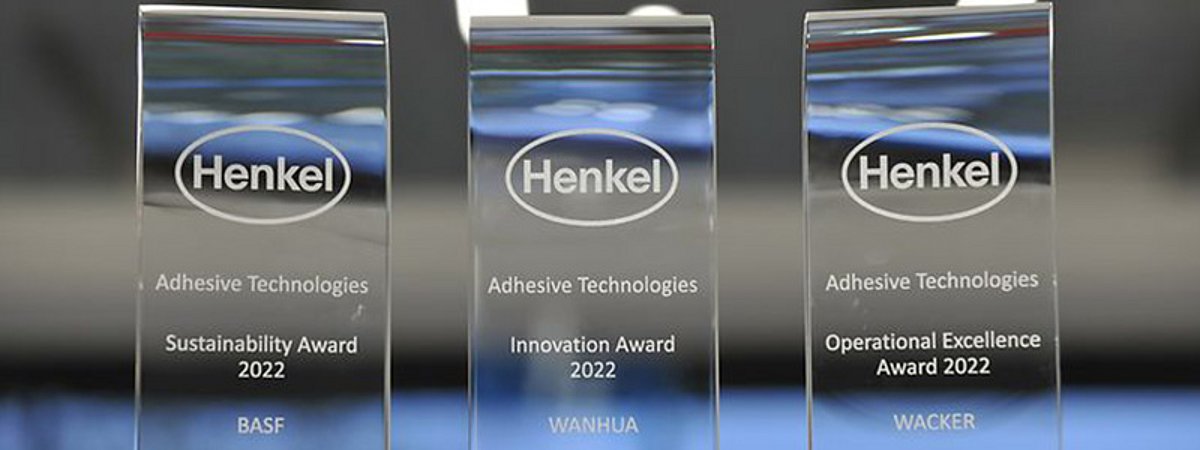 Henkel Adhesive Technologies presents Supplier Awards 2022