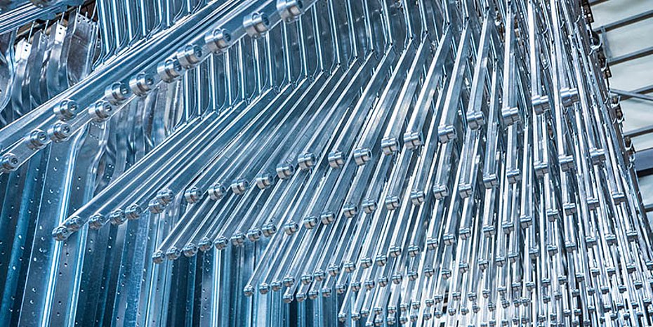 Climate positive zinc surface ecoZinq