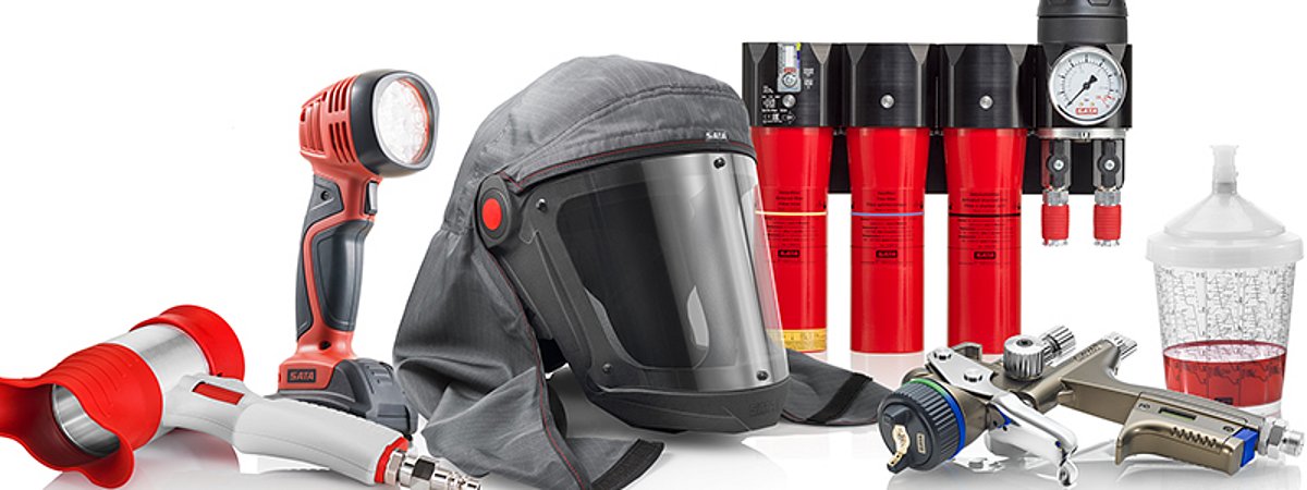 Sata auf der Paintexpo