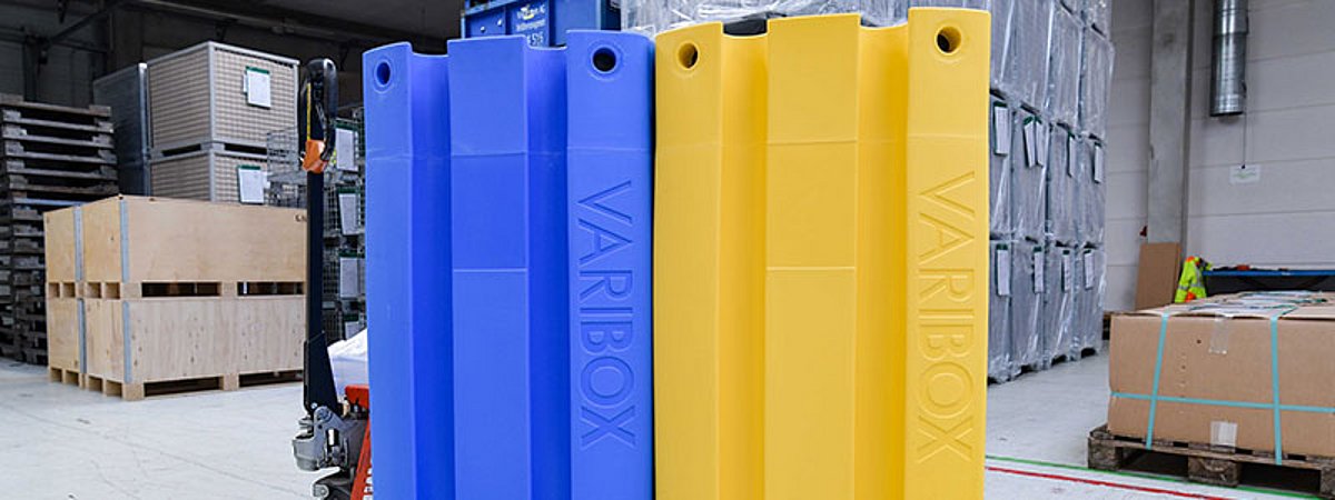 Geiss Varibox 250 safety container modified alcohols hydrocarbons