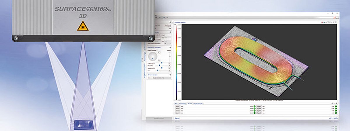 Micro-Epsilon 3D snapshot sensors SurfaceControl surface measurement technology
