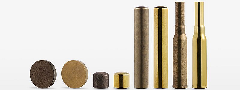 Surface treatment of ammunition