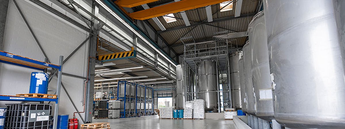 Plantag Coatings new production facility