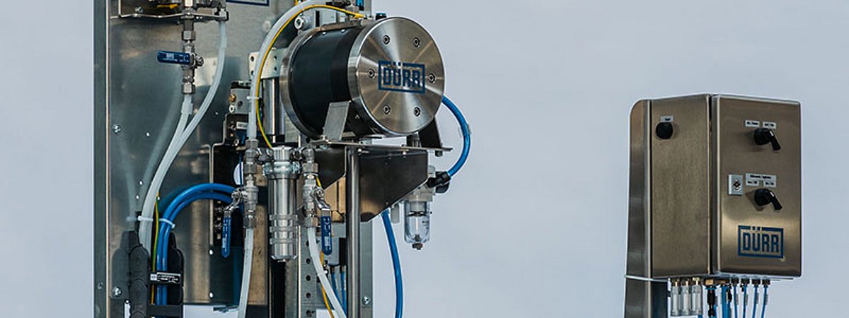 Dürr EcoSupply2 Core paint supply station