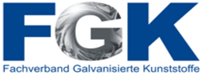 Logo: Association for Galvanized Plastics (FGK)