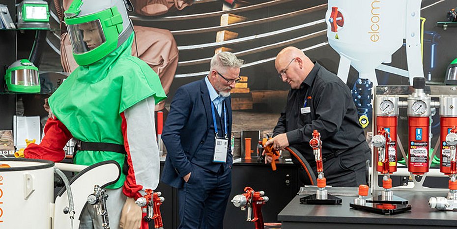 PaintExpo 2024 trade fair innovations