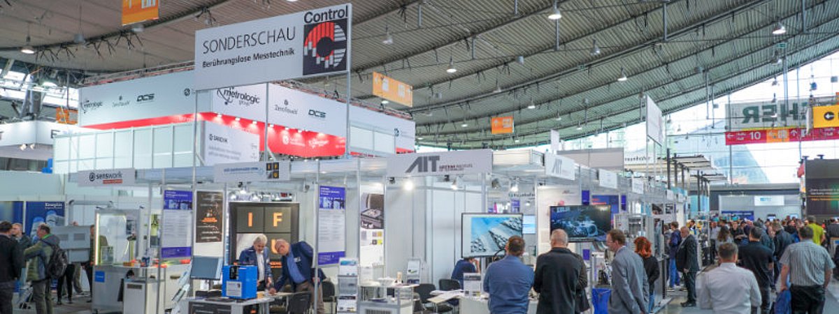 Special Exhibition: Noncontact Measurement Technology at Control 2027