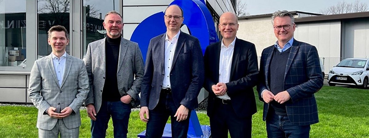 Visit Seppeler Ralph Brinkhaus MdB