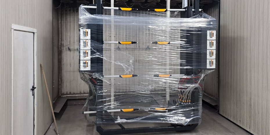 Automatic Coating Machine, Powder Coating Booth, Productivity Improvement, Automation
