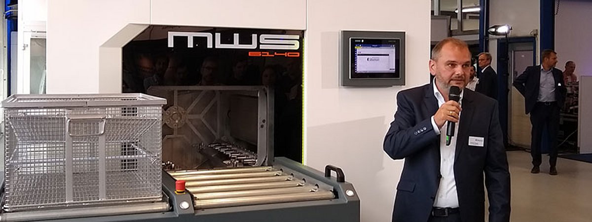 CleanTec Days 2024 Silberhorn in-house exhibition