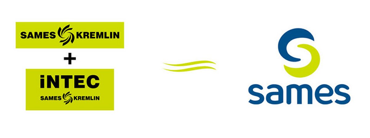 With the change of name, Sames Kremlin and Intec Sames-Kremlin become Sames (Image: Sames)