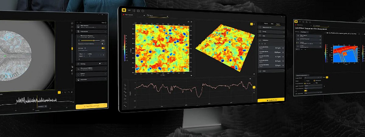 Polytec Topography Measurement Software TopMap Sherpa