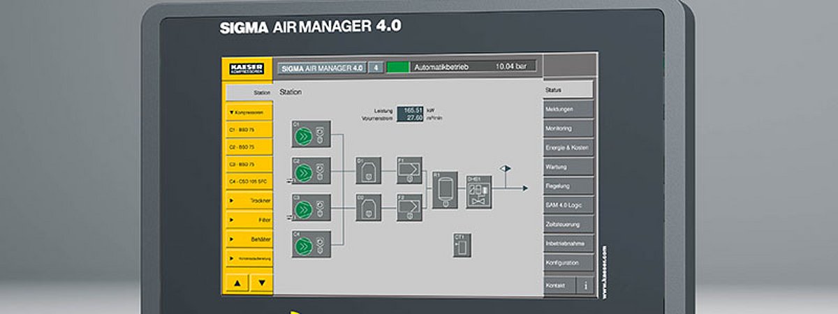 Kaeser Compressors Achema 2024
