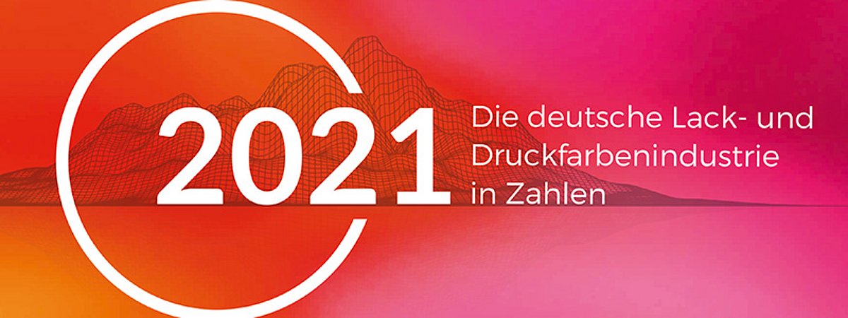 Kenndaten Statistiken Lack- und Druckfarbenindustrie 2021 Vdl