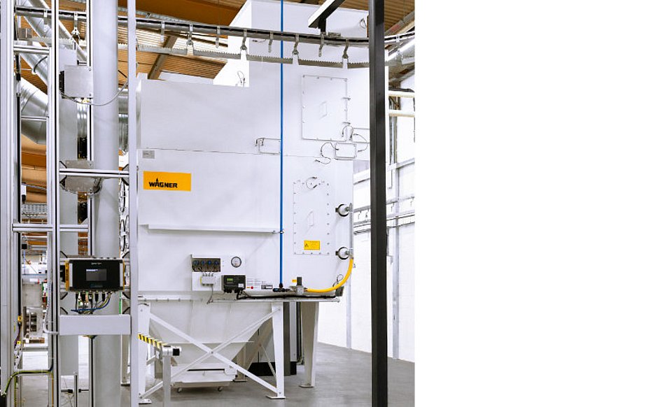 New Powder Coating Line for Sheet Metal Components