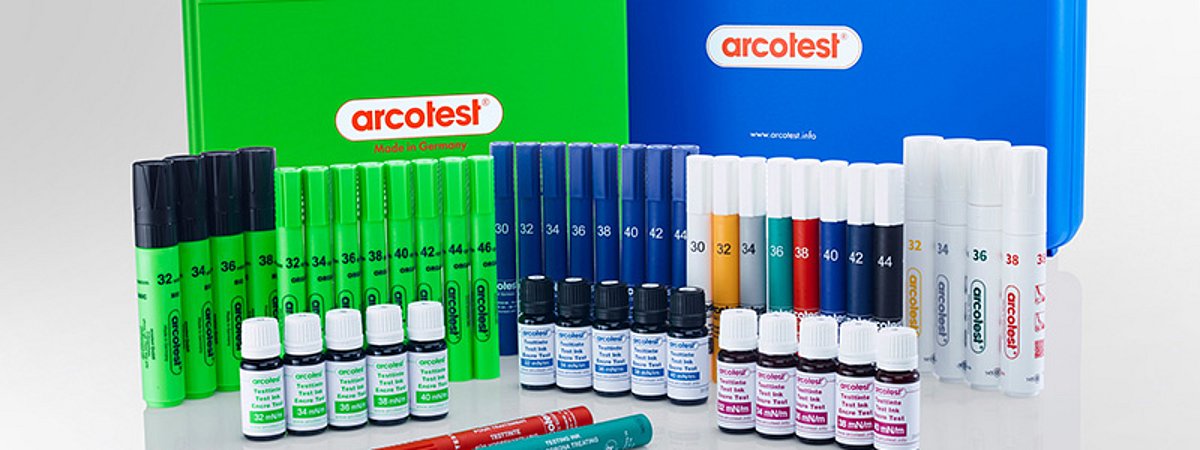 Arcotest Oberflächen Testtinten