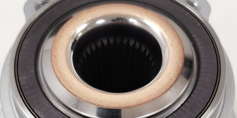 EHLA Functional Layer Components for Electric Vehicles