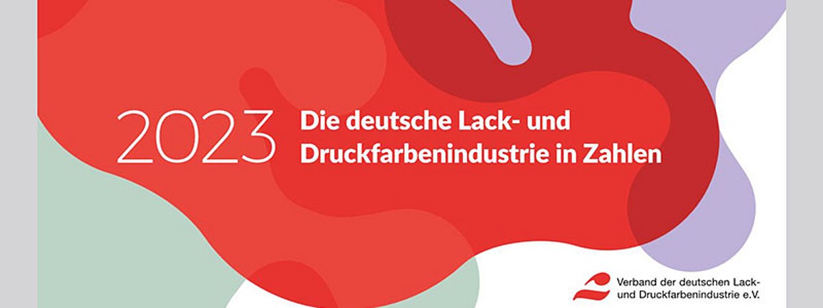 VdL brochure German coatings and printing ink industry in figures 2023