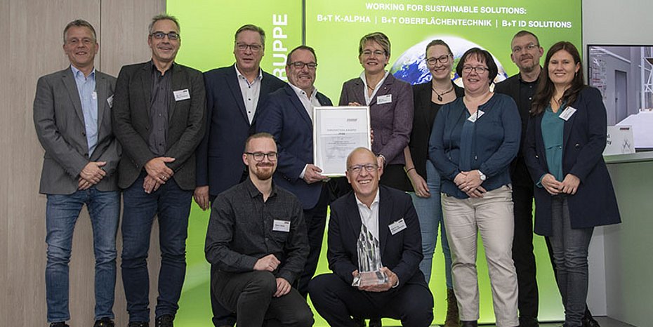 B+T Innovation Award 2022