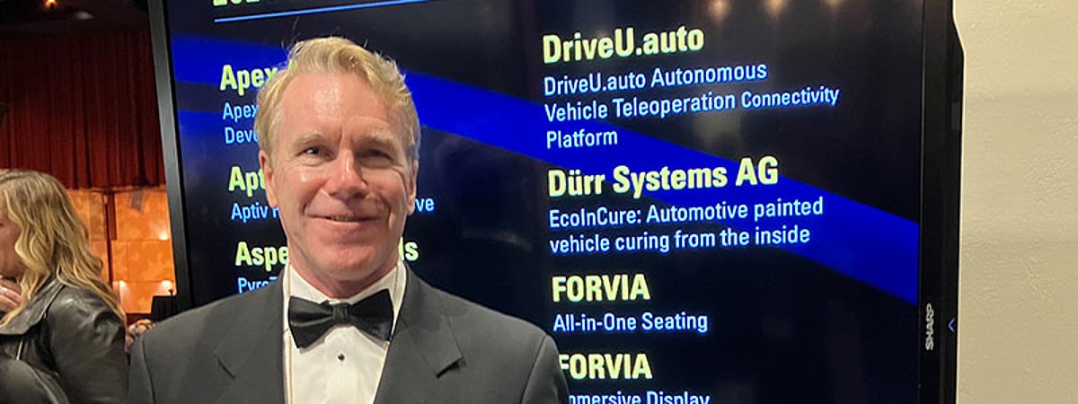 Dürr EcoInCure dryer system Pace Award 2024