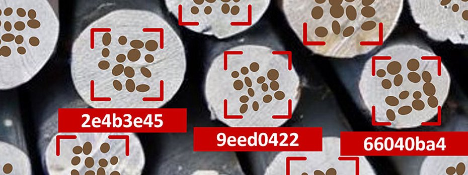 Component marking Steel production Massive forming