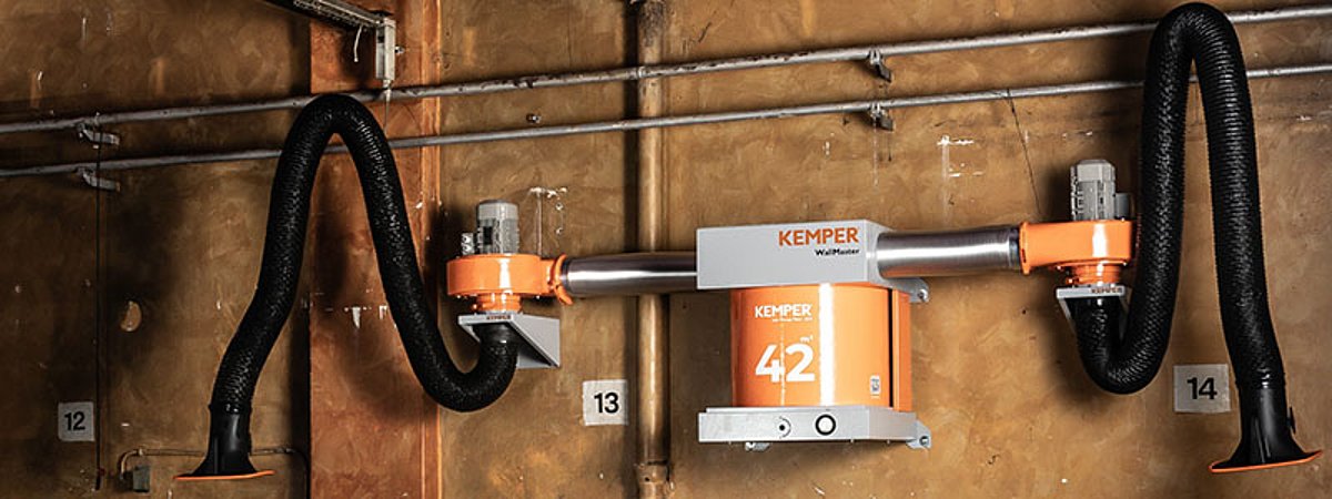 Kemper extraction solution WallMaster