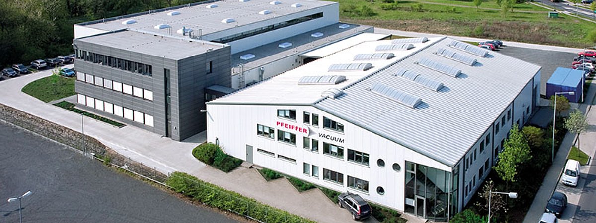 Pfeiffer Vacuum Components & Solutions Anniversary