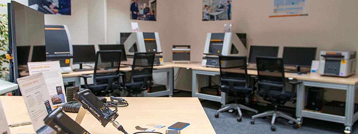 Helmut Fischer Application Laboratory Dortmund