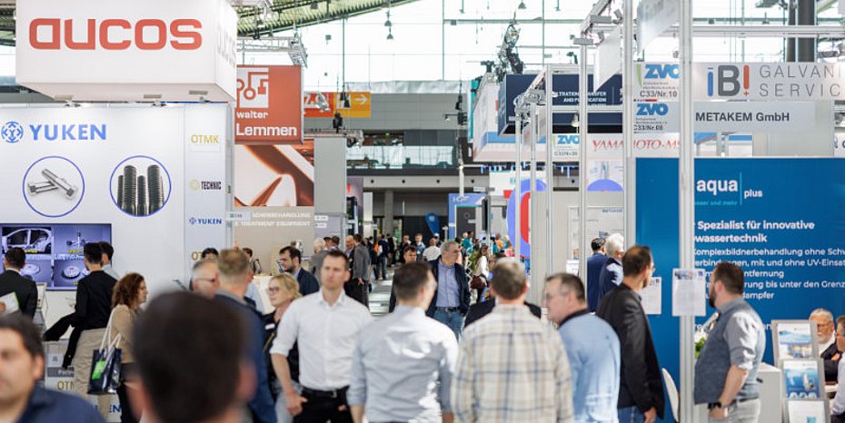 SurfaceTechnology Germany 2026 Surface technology industry get-together