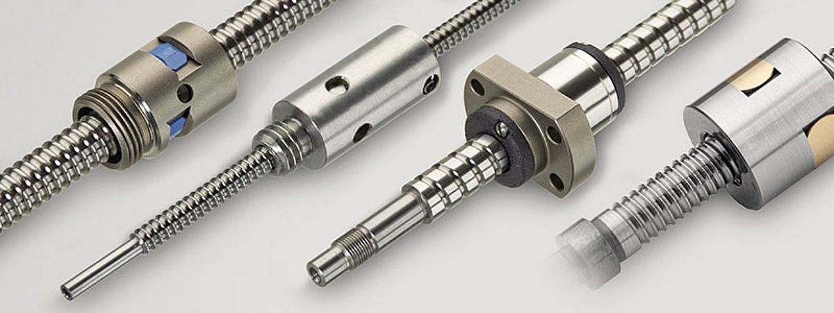 August Steinmeyer washing system Miniature ball screw drives Cleanliness