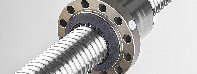 New thread grinding process ball screws Steinmeyer