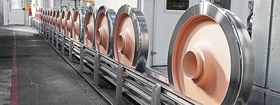 Wheels Rail Vehicles Paint Walther