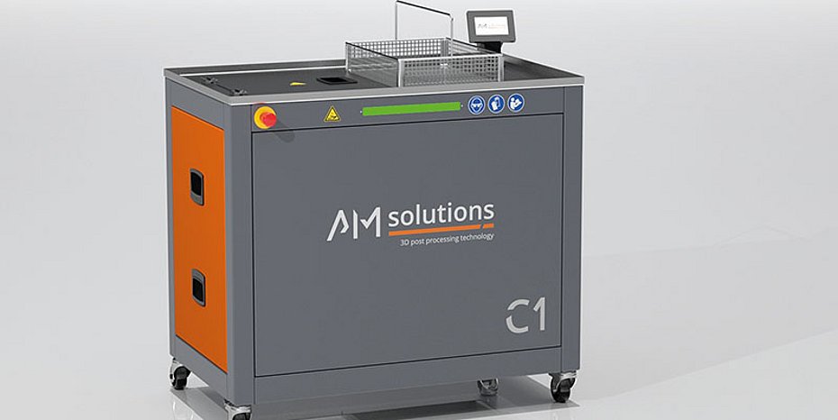 Entfernung Stützmaterial additiv gefertigter Bauteile