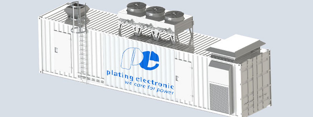Plating Electronic Container Solutions DC Power Supplies