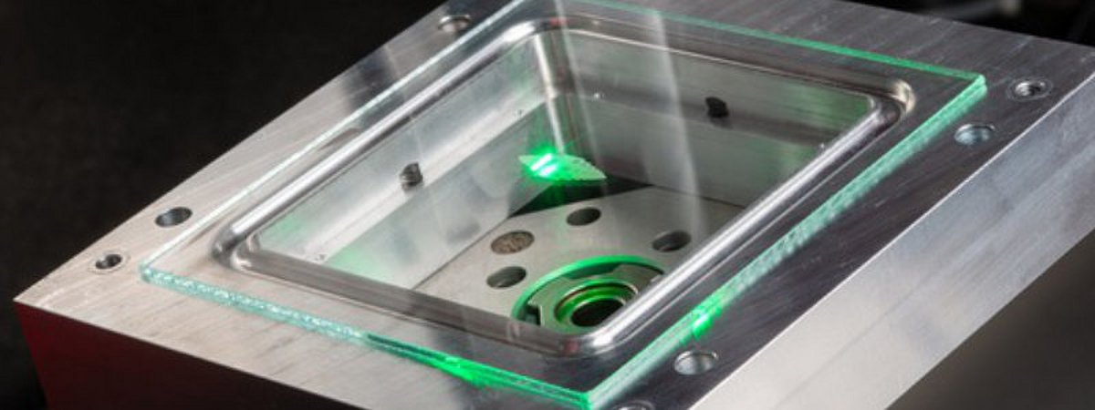 Fraunhofer IPT process chain for functionalized thin glass