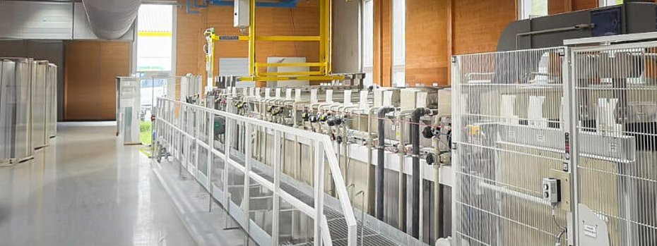 Conversion coatings Passivation Aluminum components