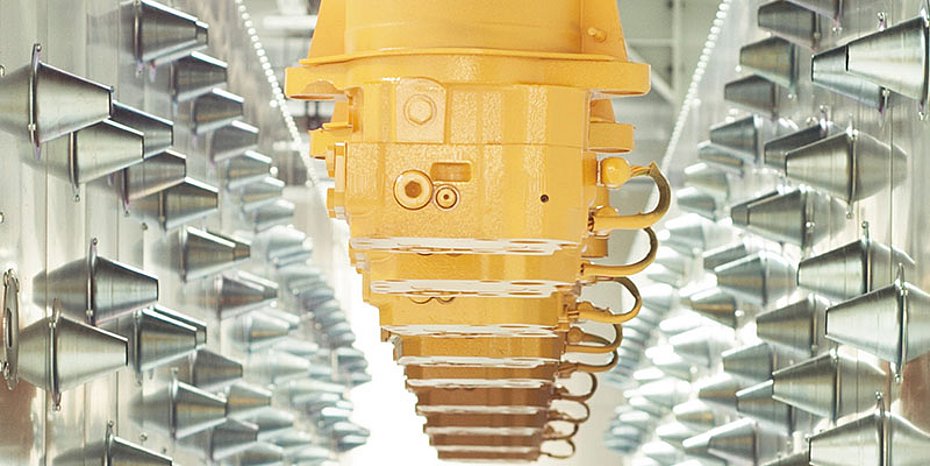 Painting systems Mechanical engineering fit for the future