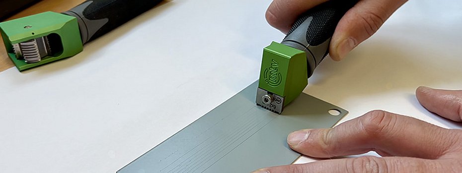 Cross cut tester mtv messtechnik