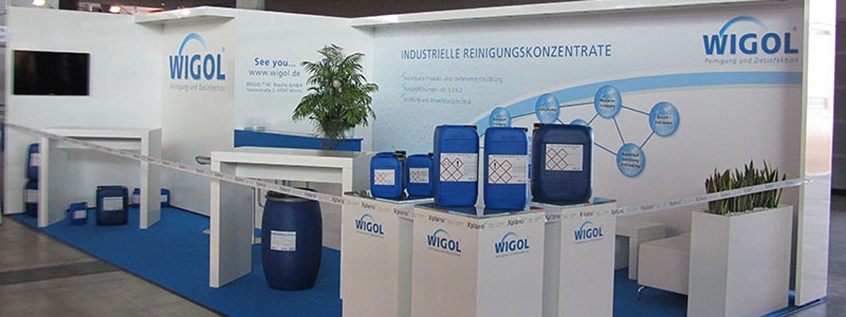 Wigol cleaner aluminum surfaces