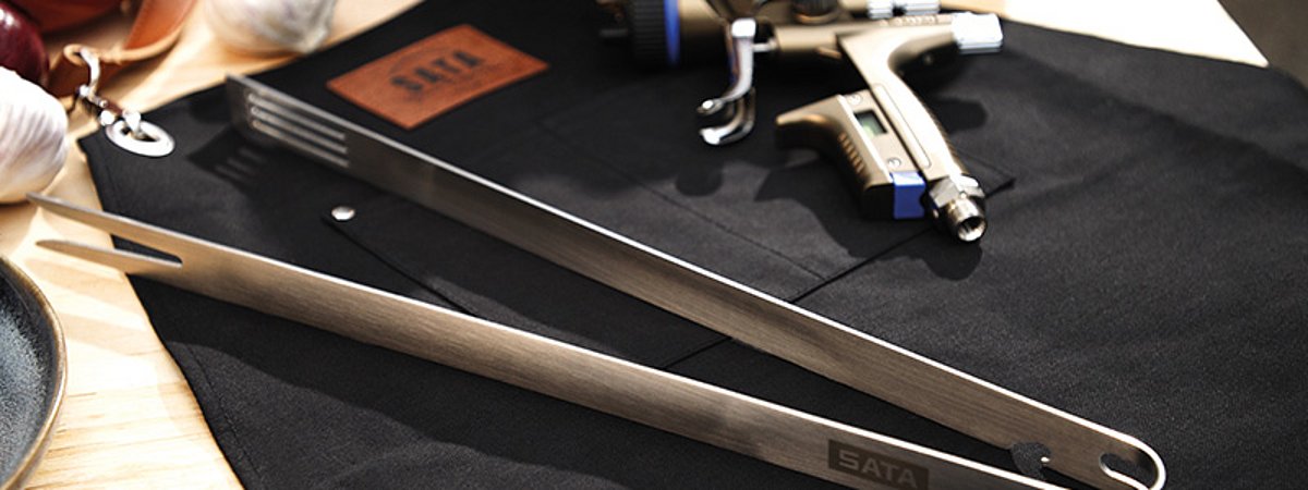 SATAjet X 5500 Grill Set Spring Promotion 2023