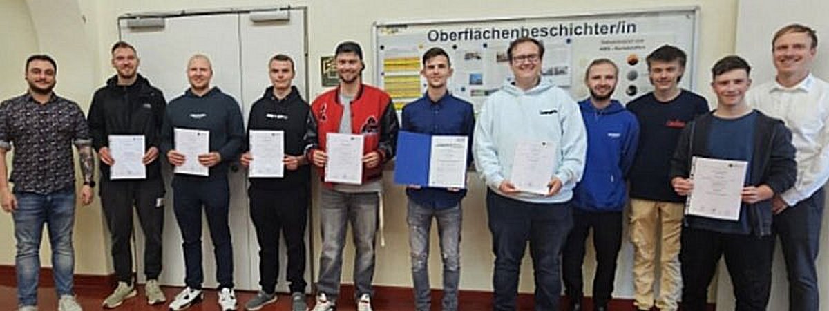 Best surface coating graduates 2023/24 DGO