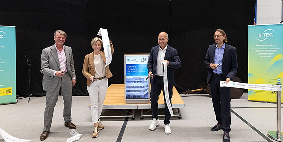 Forschungsneubau für Leichtbautechnologien