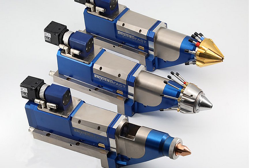 Combination head One laser optics for additive and subtractive laser