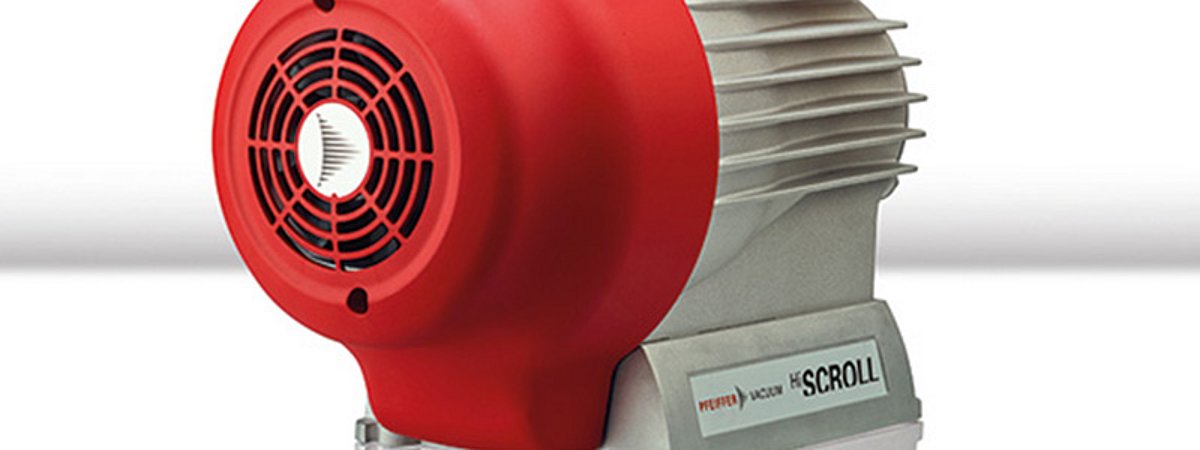 Accessory interface vacuum pumps HiScroll series Pfeiffer Vacuum