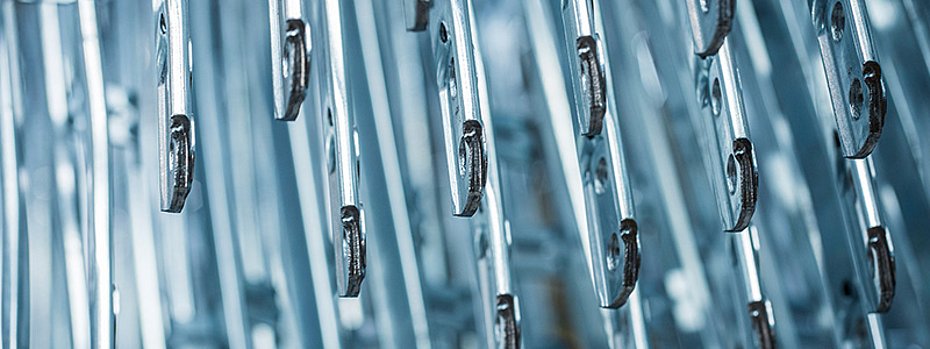 Climate positive zinc surface ecoZinq