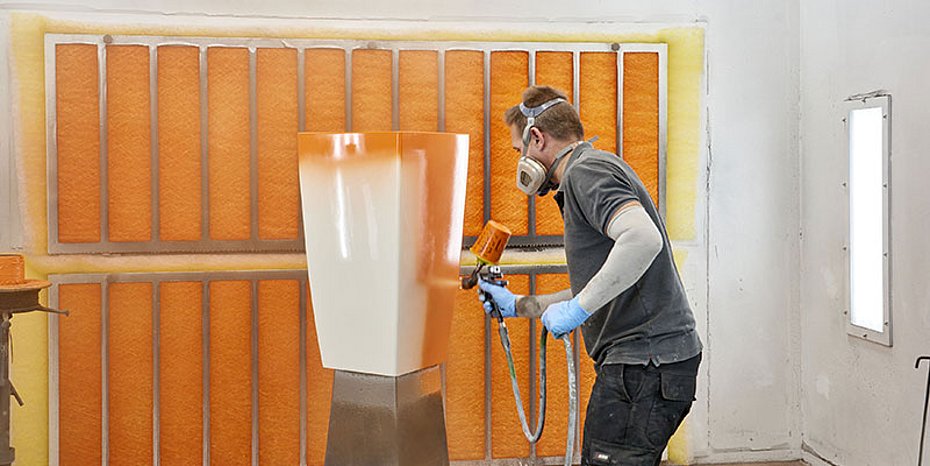 PVC water paint coating plant pots