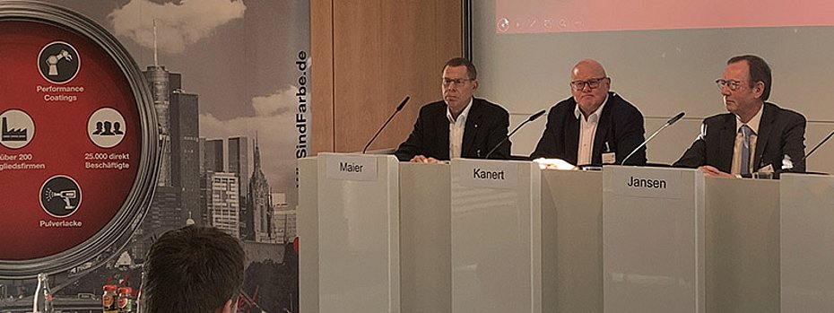 Paint Industry VdL Business Press Conference 2023