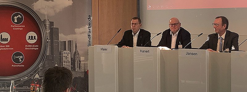 paint industry VdL Business Press Conference 2023