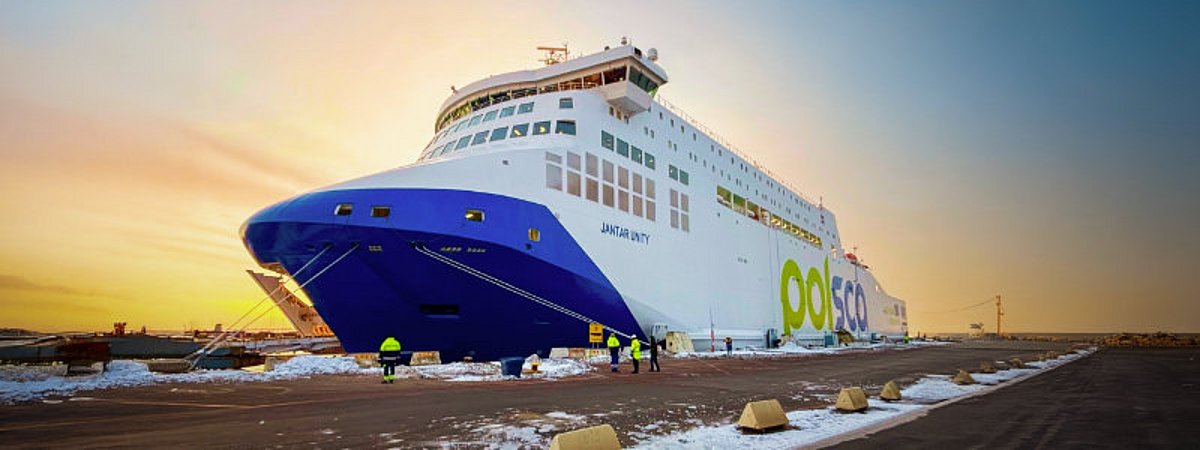 Akzonobel ship coating Baltic Sea ferry corrosion protection
